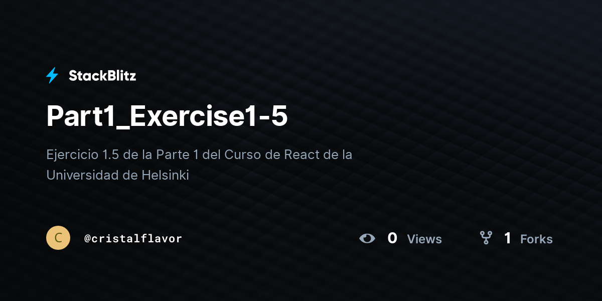 Part1_Exercise1-5 - StackBlitz