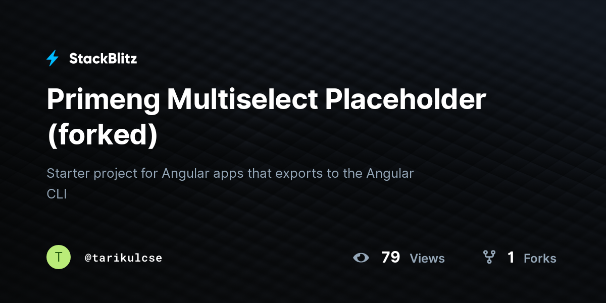 primeng-multiselect-placeholder-forked-stackblitz