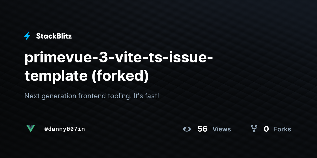 primevue-3-vite-ts-issue-template (forked) - StackBlitz