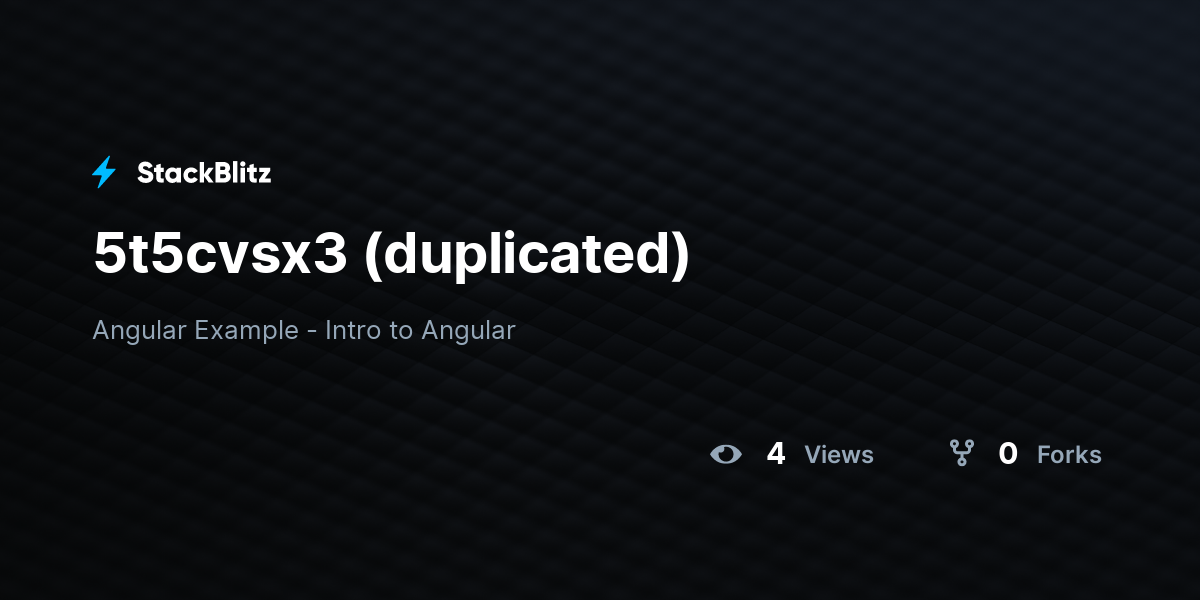 5t5cvsx3 (duplicated) - StackBlitz