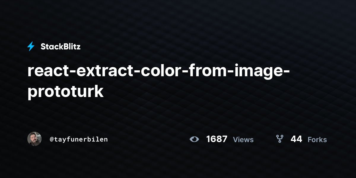 react-extract-color-from-image-prototurk - StackBlitz