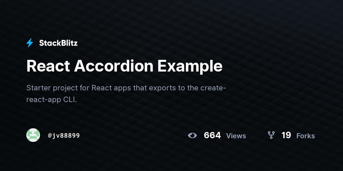 react-accordion-example-stackblitz