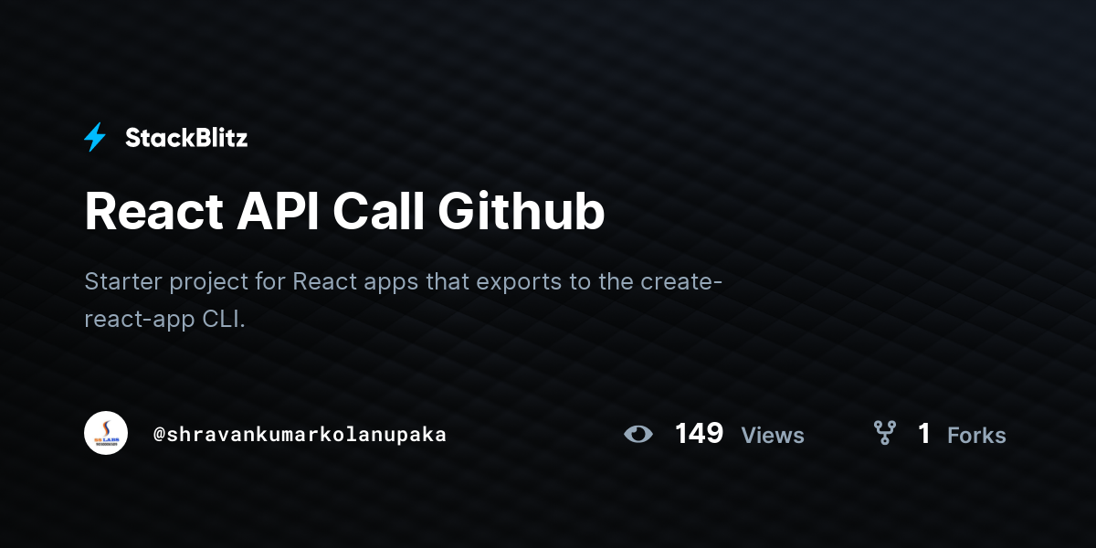 react-api-call-github-stackblitz