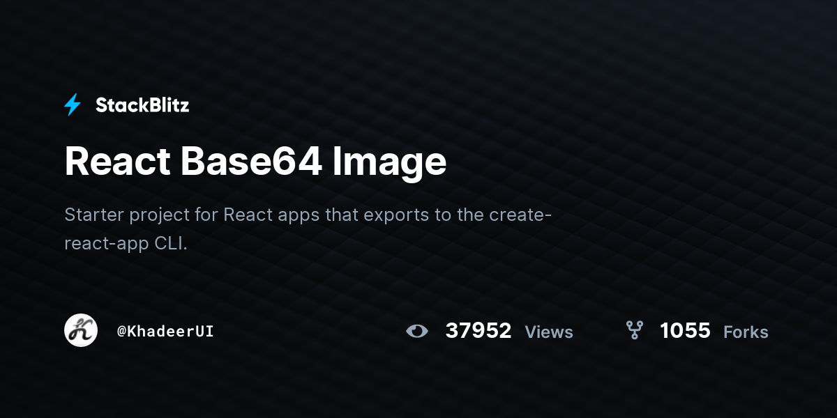 react-base64-image-stackblitz