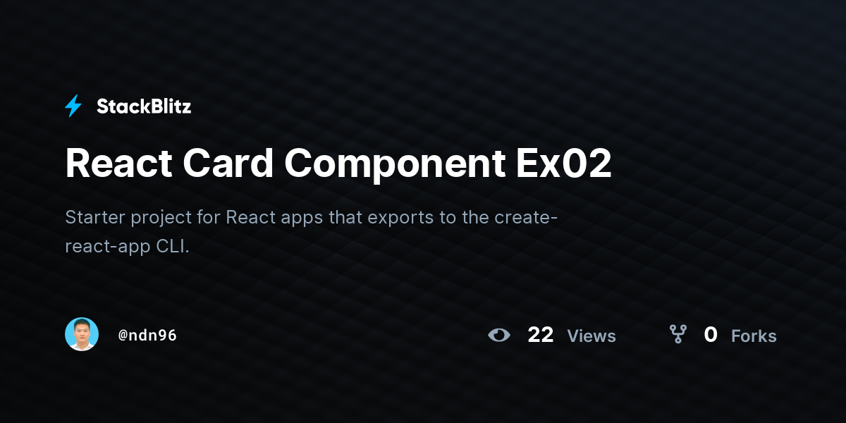 react-card-component-ex02-stackblitz