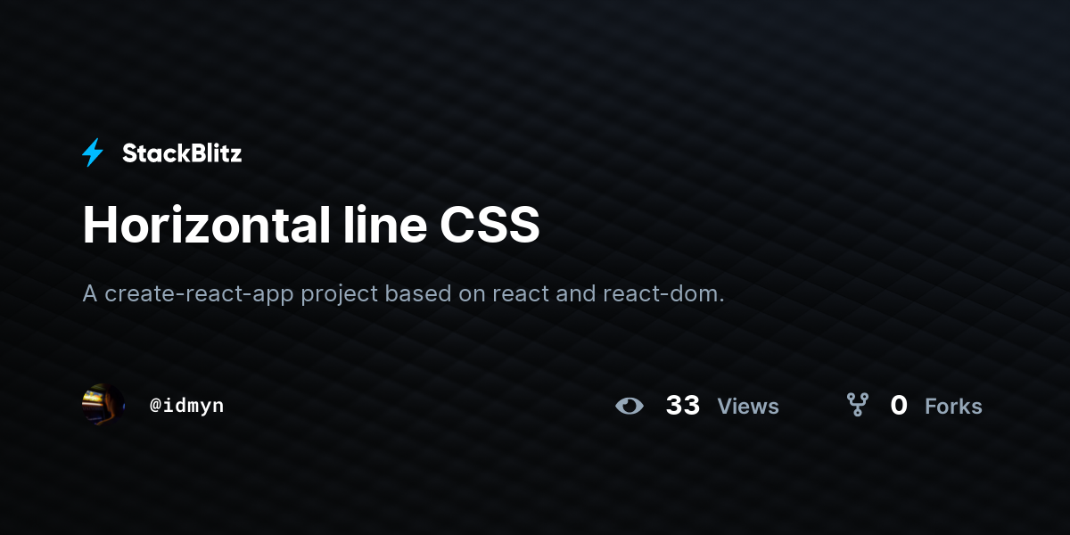 horizontal-line-css-stackblitz