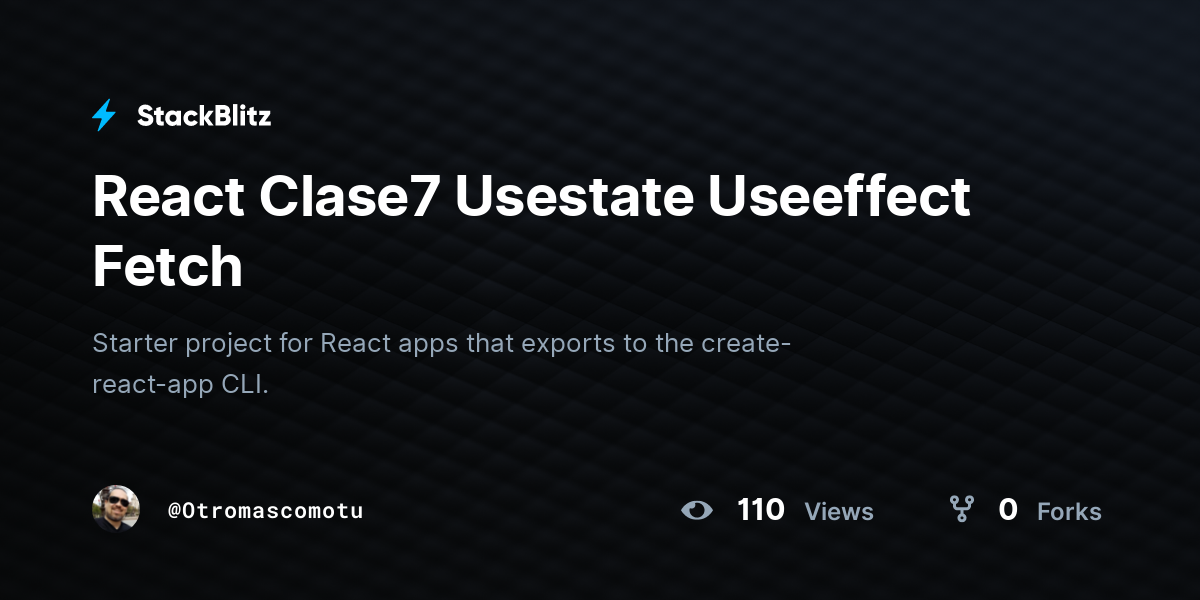 react-clase7-usestate-useeffect-fetch-stackblitz