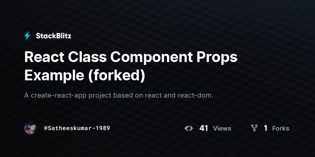 react-class-component-props-example-forked-stackblitz