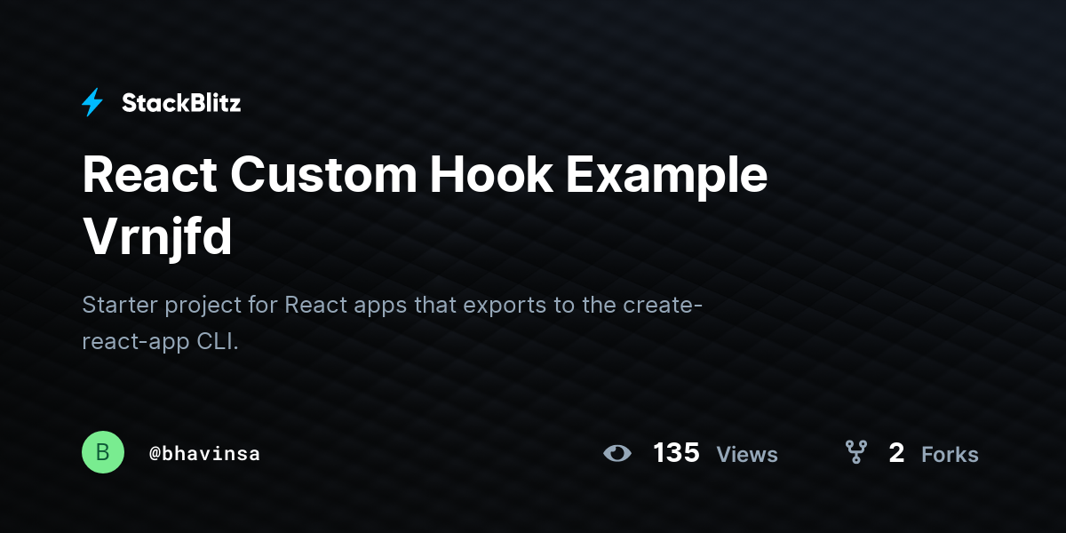 react-custom-hook-example-vrnjfd-stackblitz
