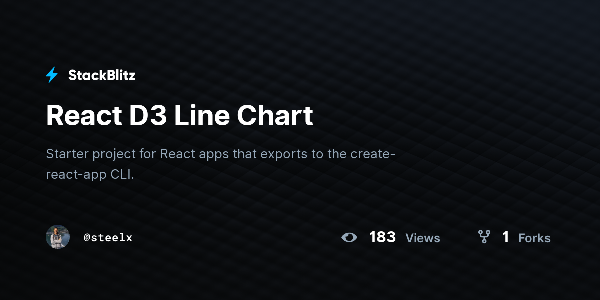 react-d3-line-chart-stackblitz