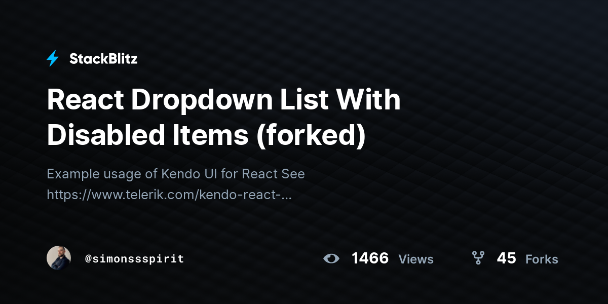 react-dropdown-list-with-disabled-items-forked-stackblitz