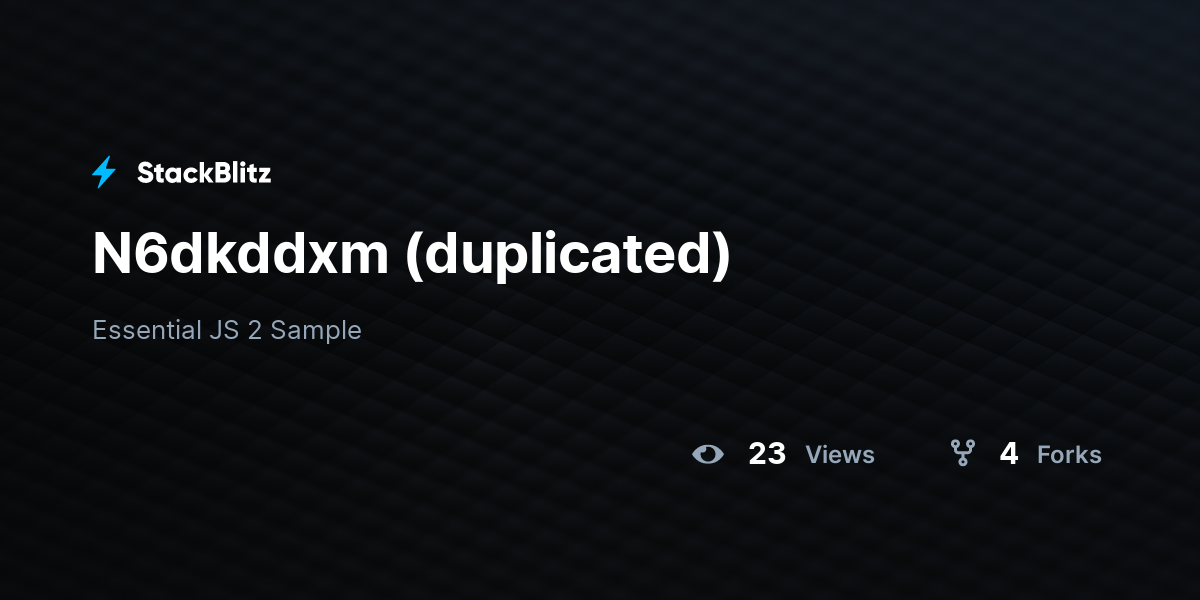 N6dkddxm (duplicated) - StackBlitz