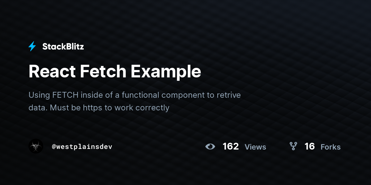react-fetch-example-stackblitz