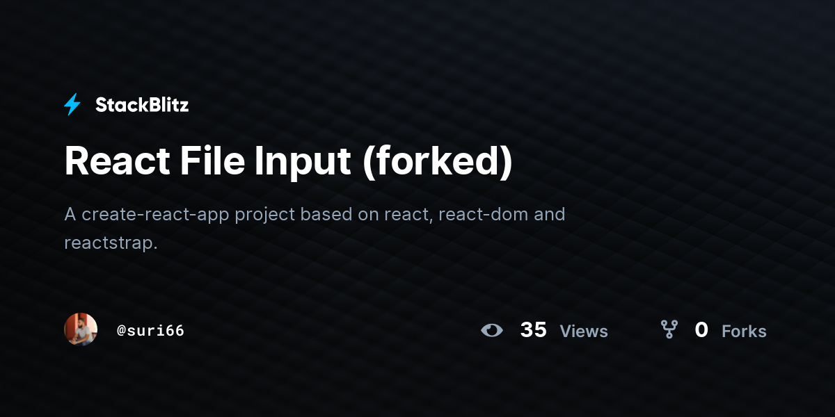 react-file-input-forked-stackblitz