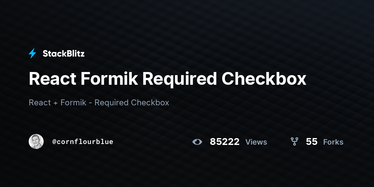 react-formik-required-checkbox-stackblitz