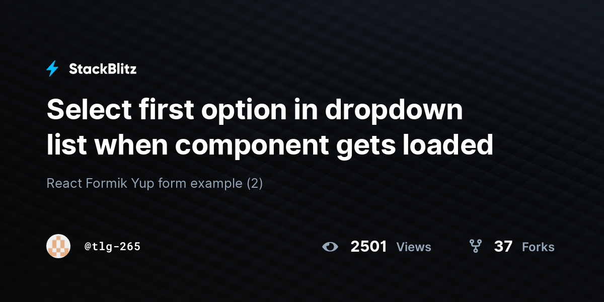 select-first-option-in-dropdown-list-when-component-gets-loaded