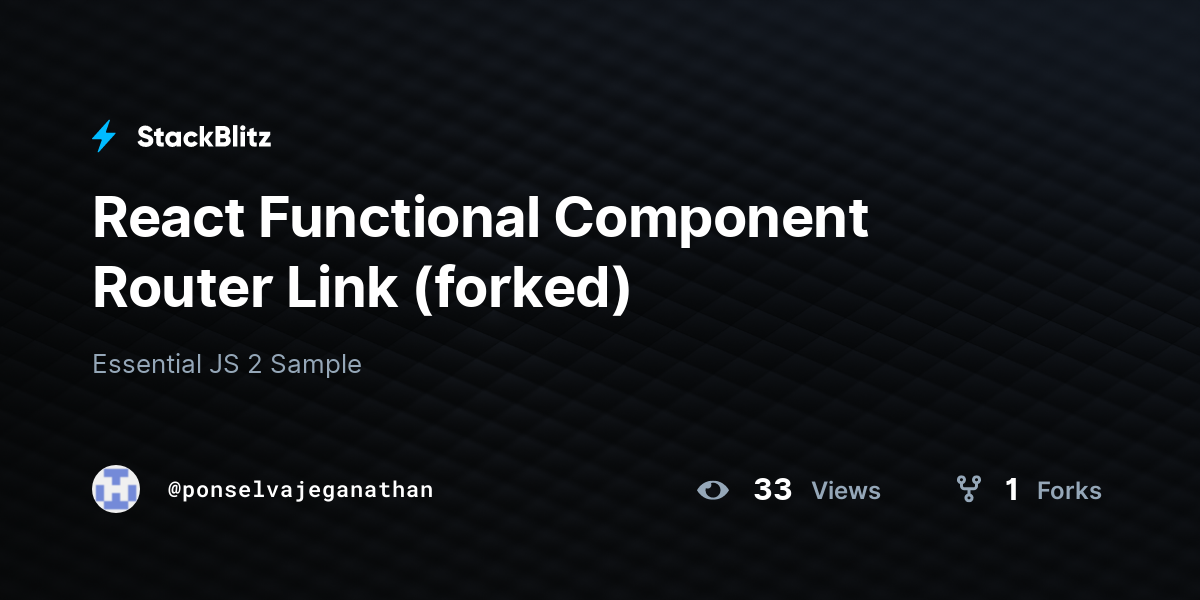 React Router Link Component | The Complete React-Router Link Tutorial ...