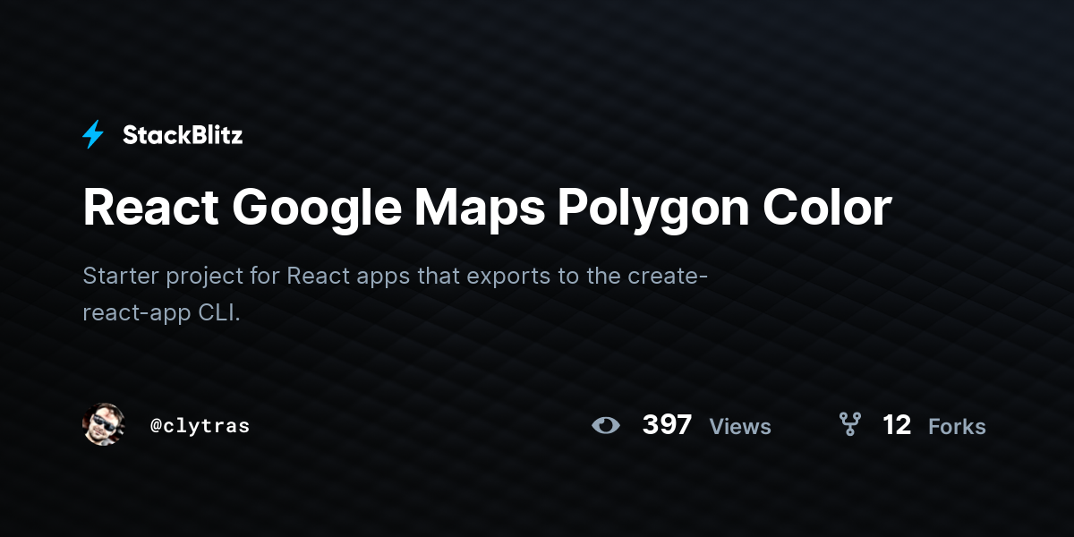 react-google-maps-polygon-color-stackblitz