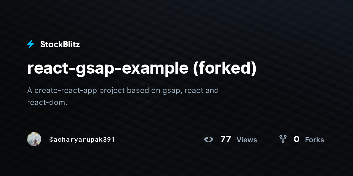 react-gsap-example-forked-stackblitz