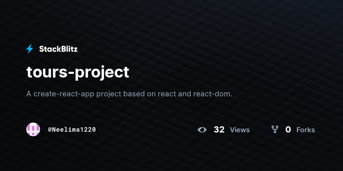 tours-project - StackBlitz