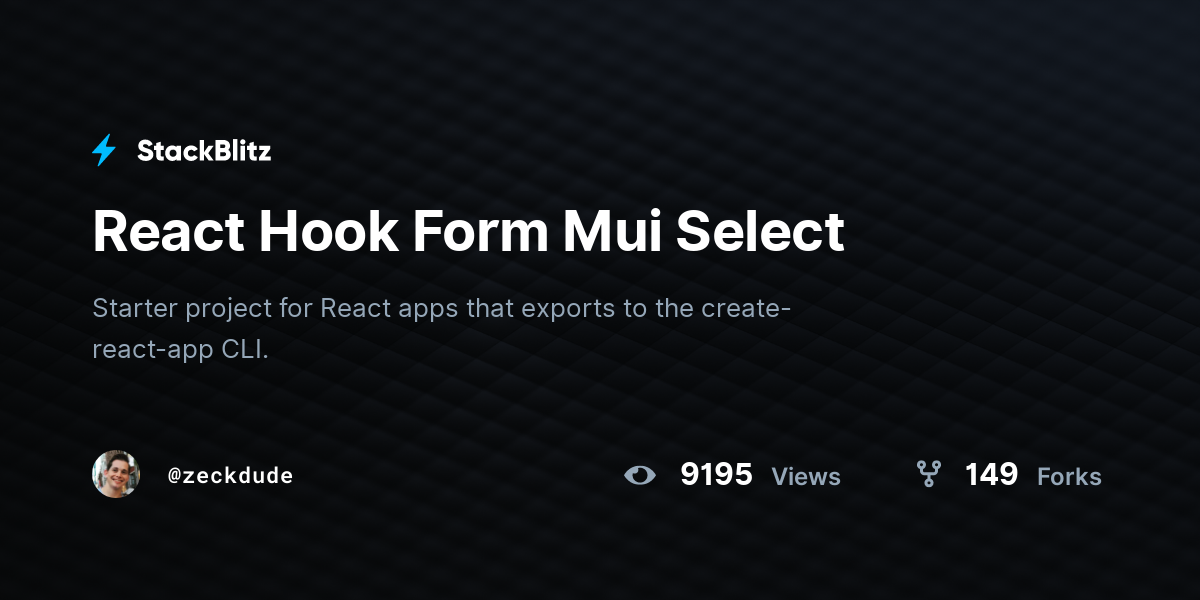 react hook form select mui