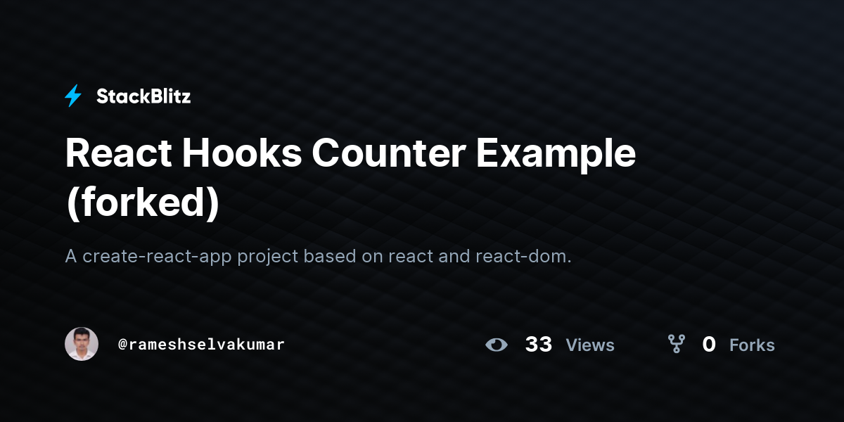 react-hooks-counter-example-forked-stackblitz