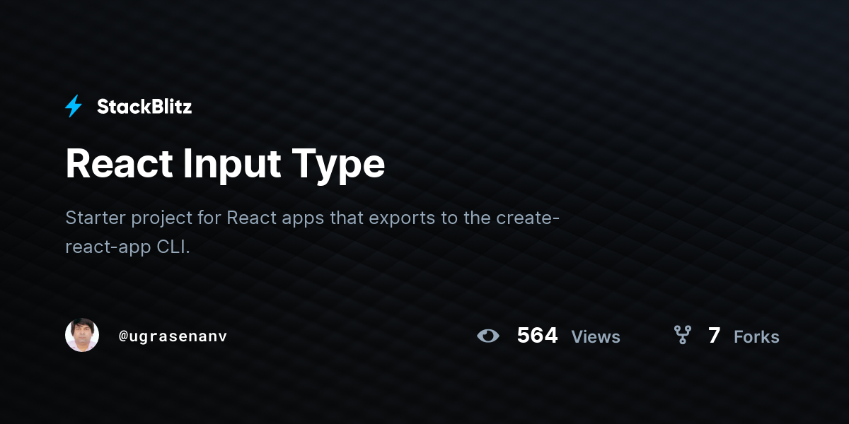 react-input-type-stackblitz