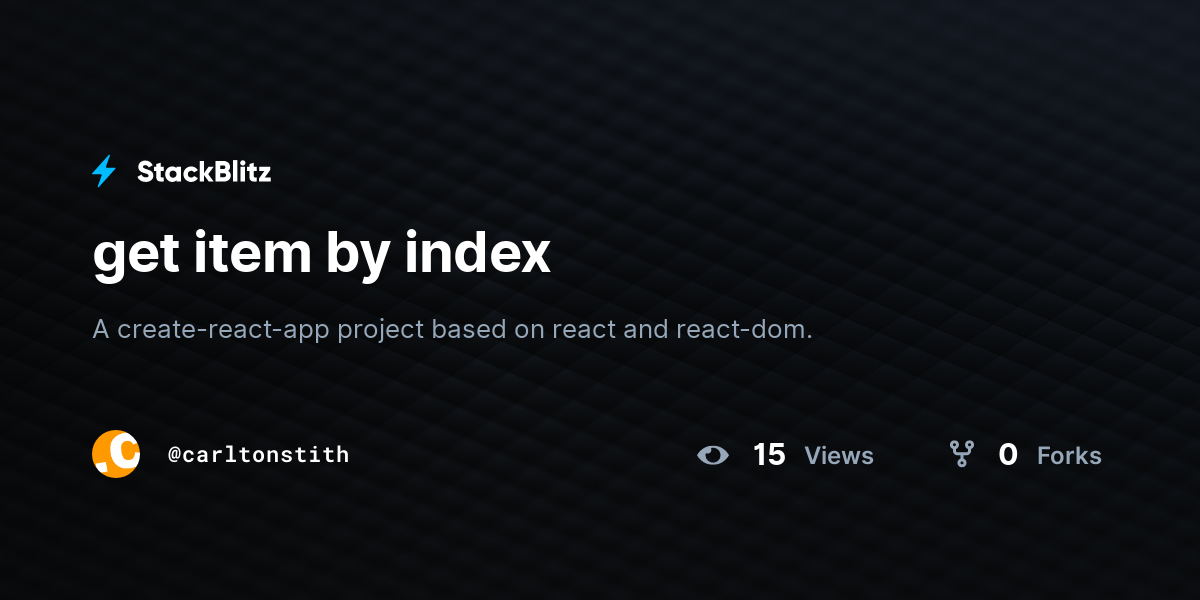 get-item-by-index-stackblitz