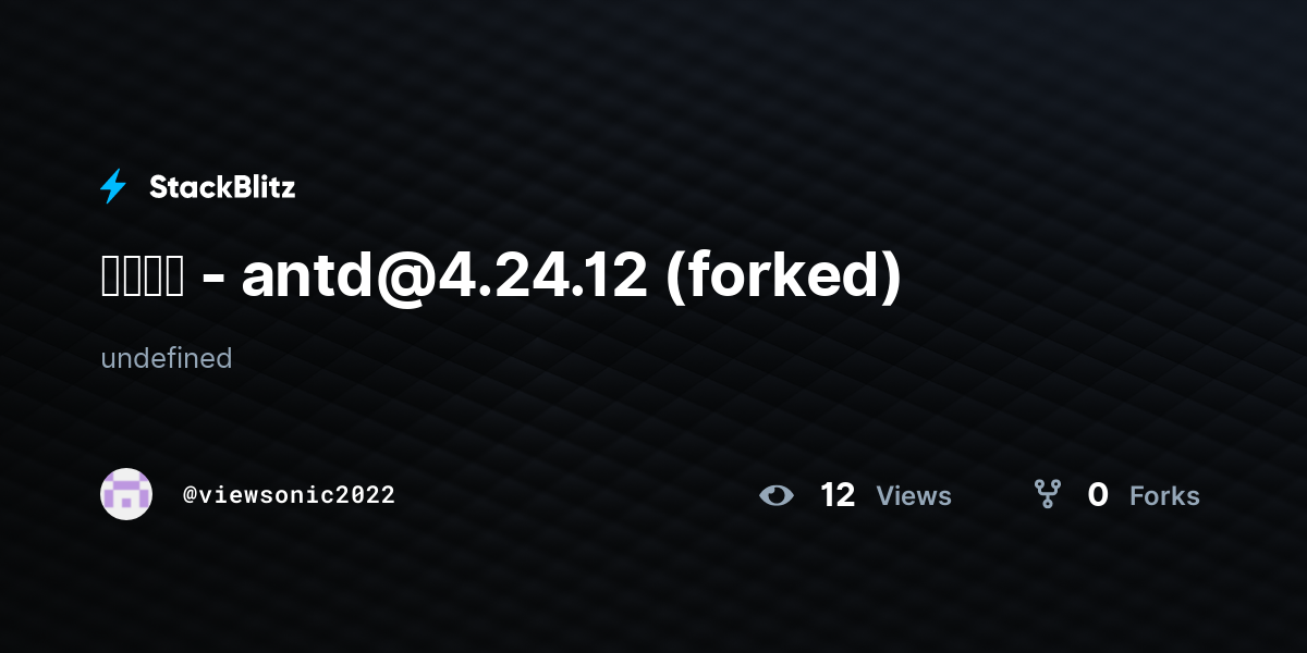 按钮弹框 - antd@4.24.12 (forked) - StackBlitz