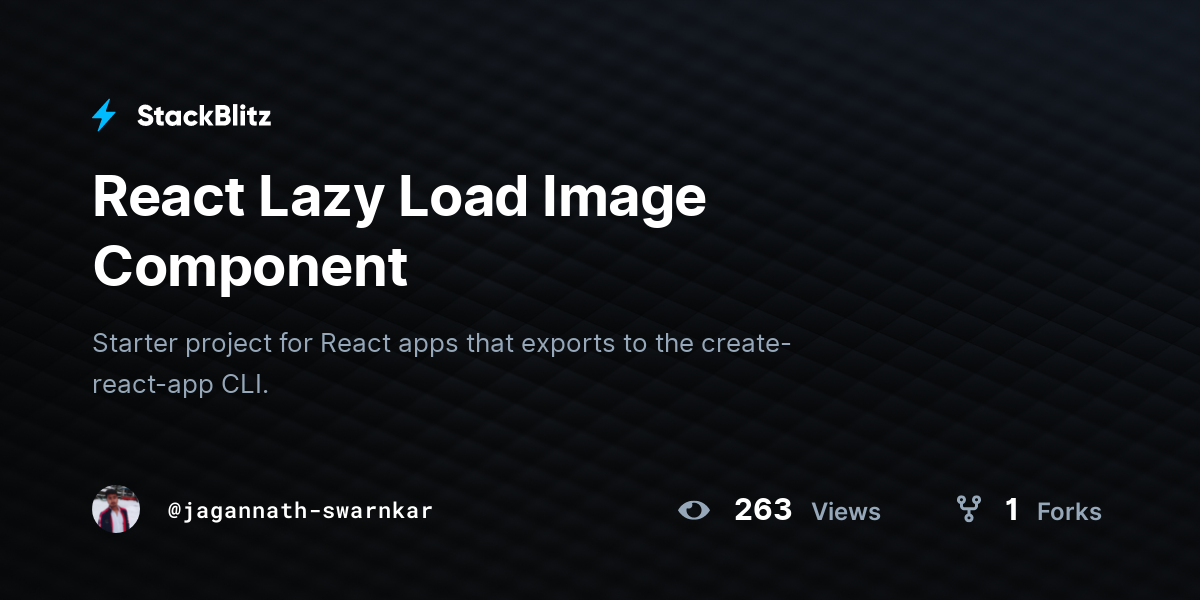 react-lazy-load-image-component-stackblitz