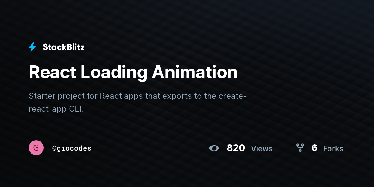 react-loading-animation-stackblitz