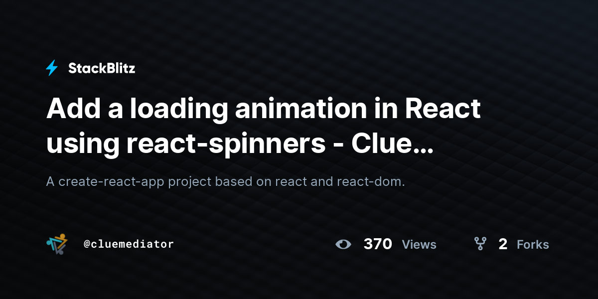 add-a-loading-animation-in-react-using-react-spinners-clue-mediator