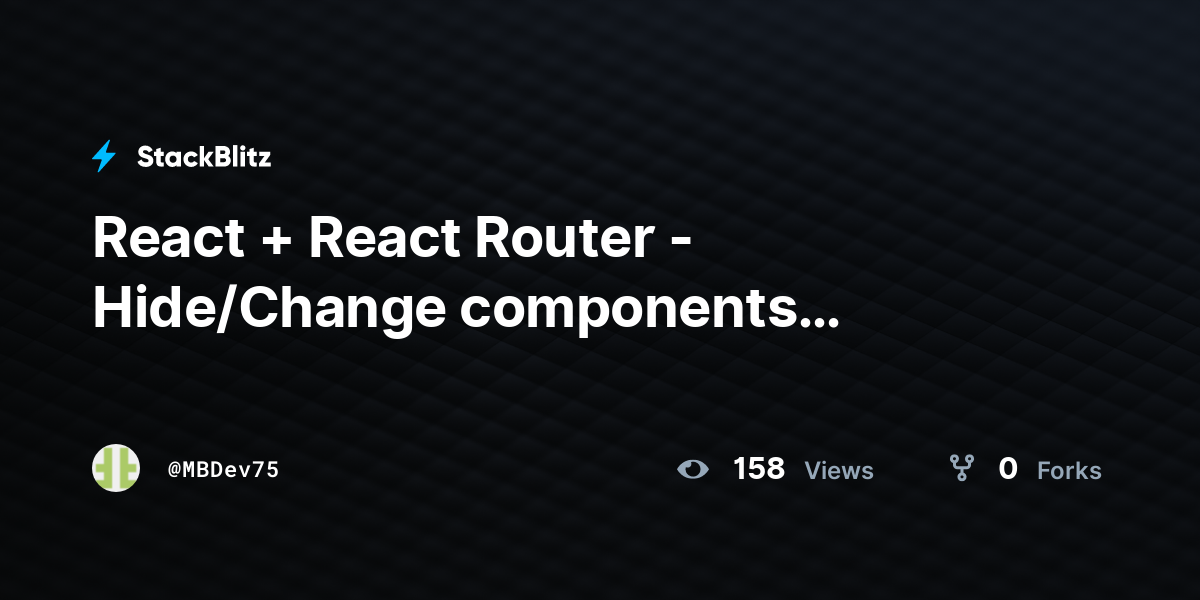 react-react-router-hide-change-components-depending-on-location