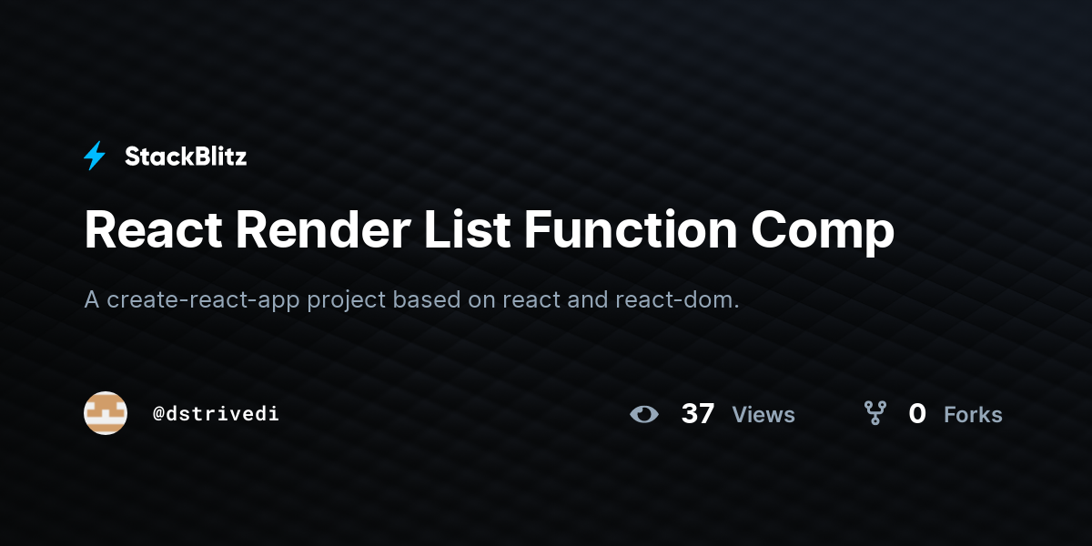 react-render-list-function-comp-stackblitz