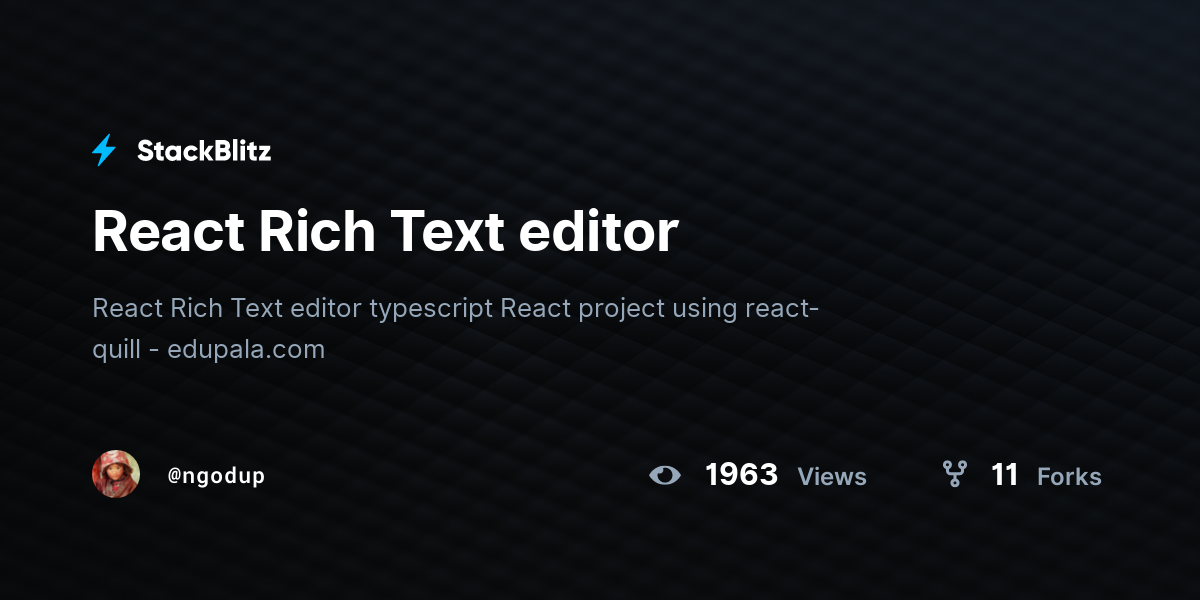 contentful rich text renderer typescript