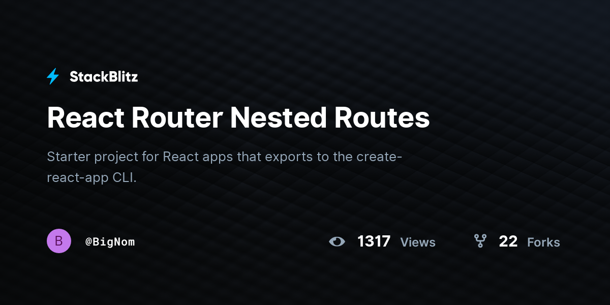 route to next page react