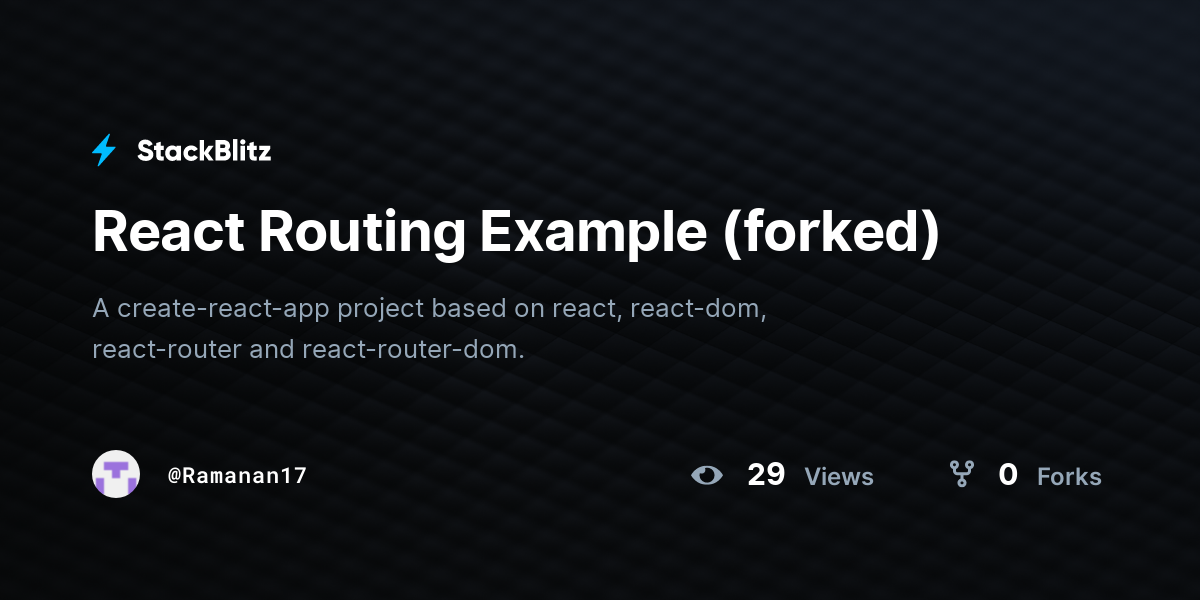 react-routing-example-forked-stackblitz