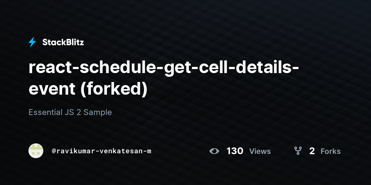 react-schedule-get-cell-details-event (forked) - StackBlitz