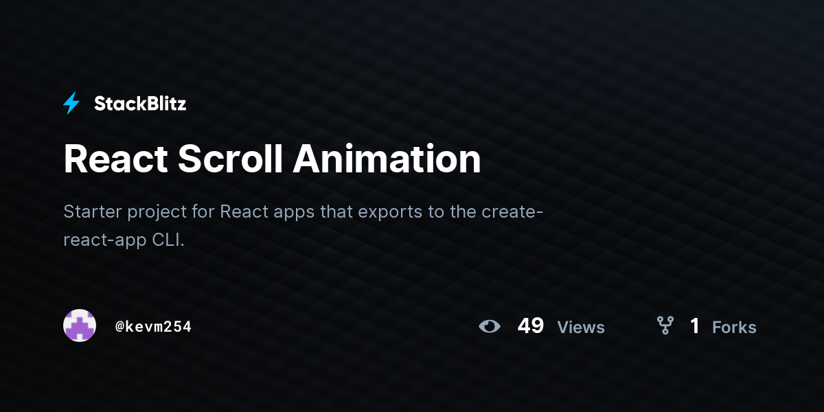 ibrokhimuz-react-scroll-animation-youtube