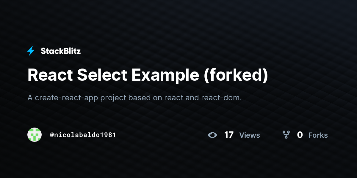 react-select-example-forked-stackblitz