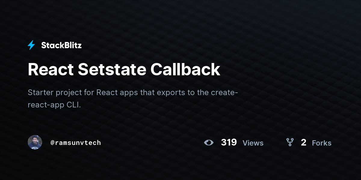 react-setstate-callback-stackblitz