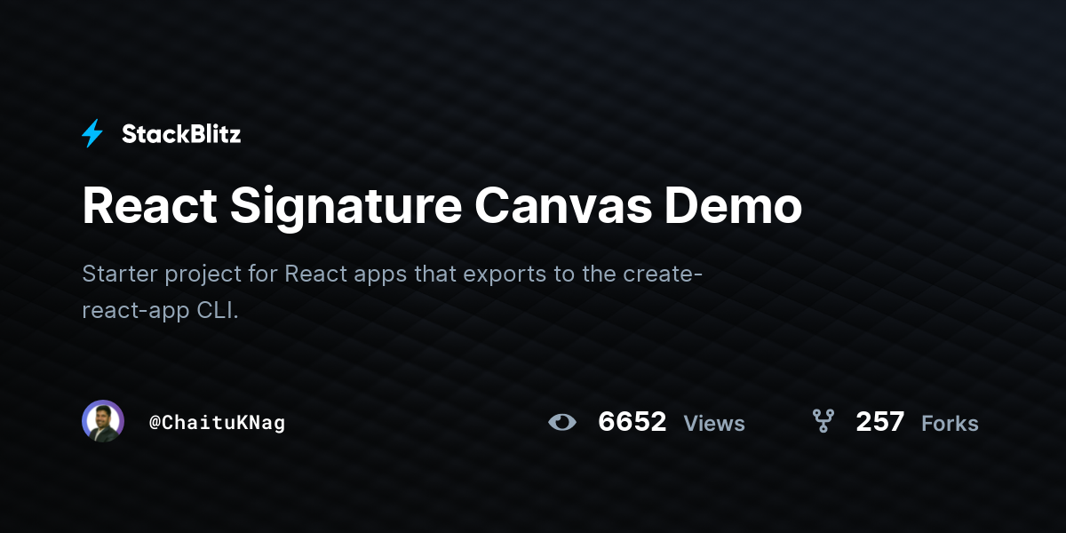 react-signature-canvas-example-codesandbox