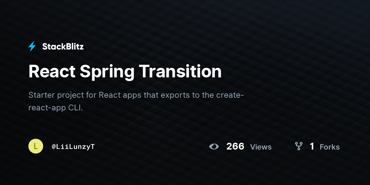 react-spring-transition-stackblitz