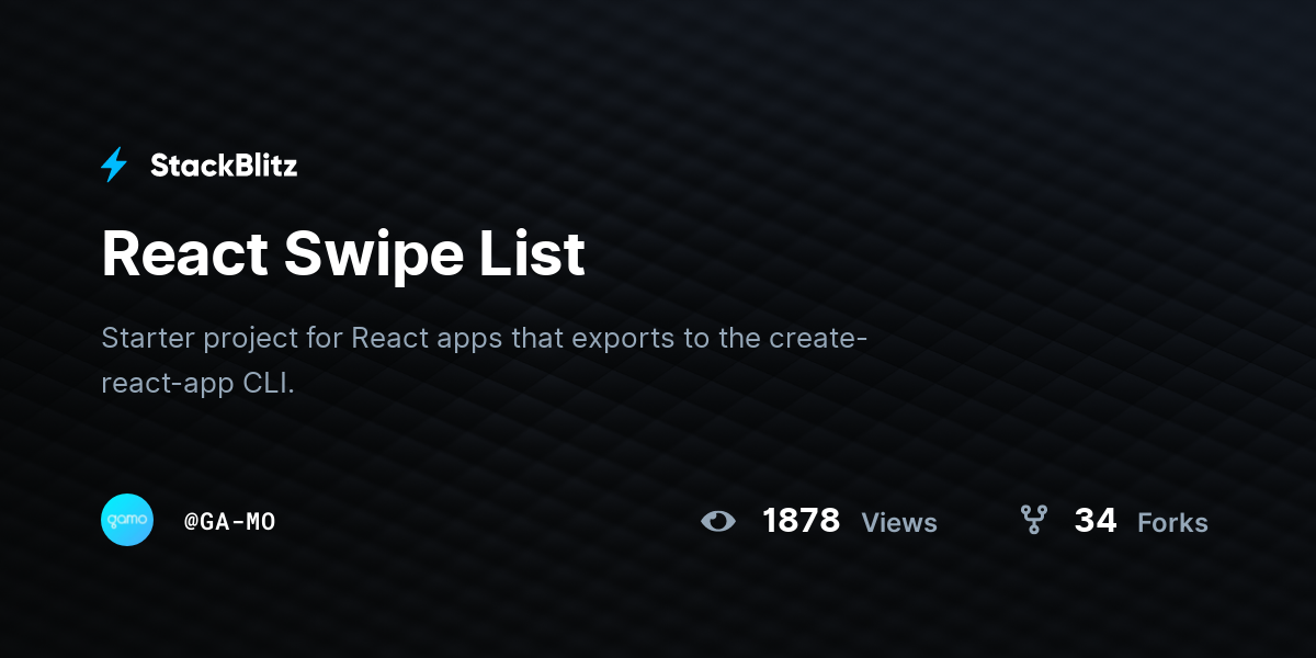 react native paper swipe list