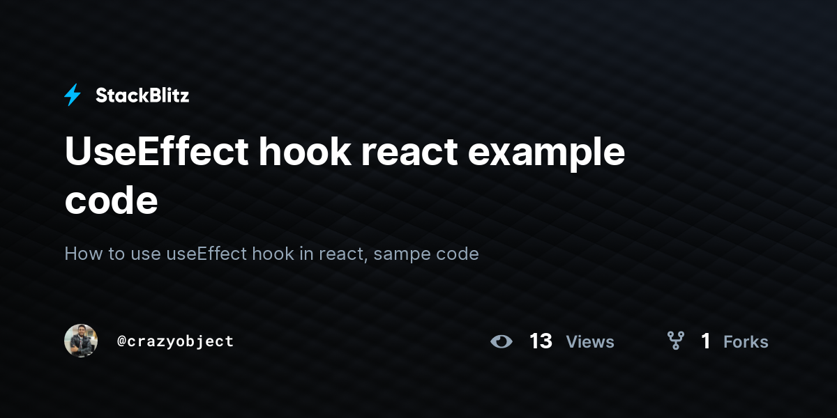 useeffect-hook-react-example-code-stackblitz