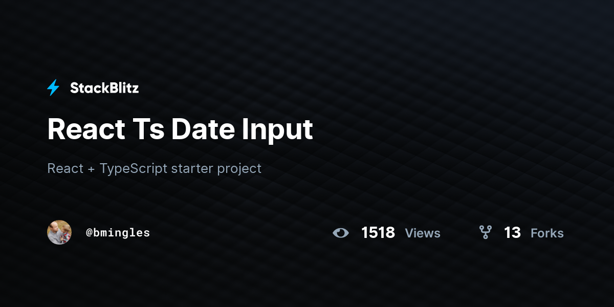 input file react ts