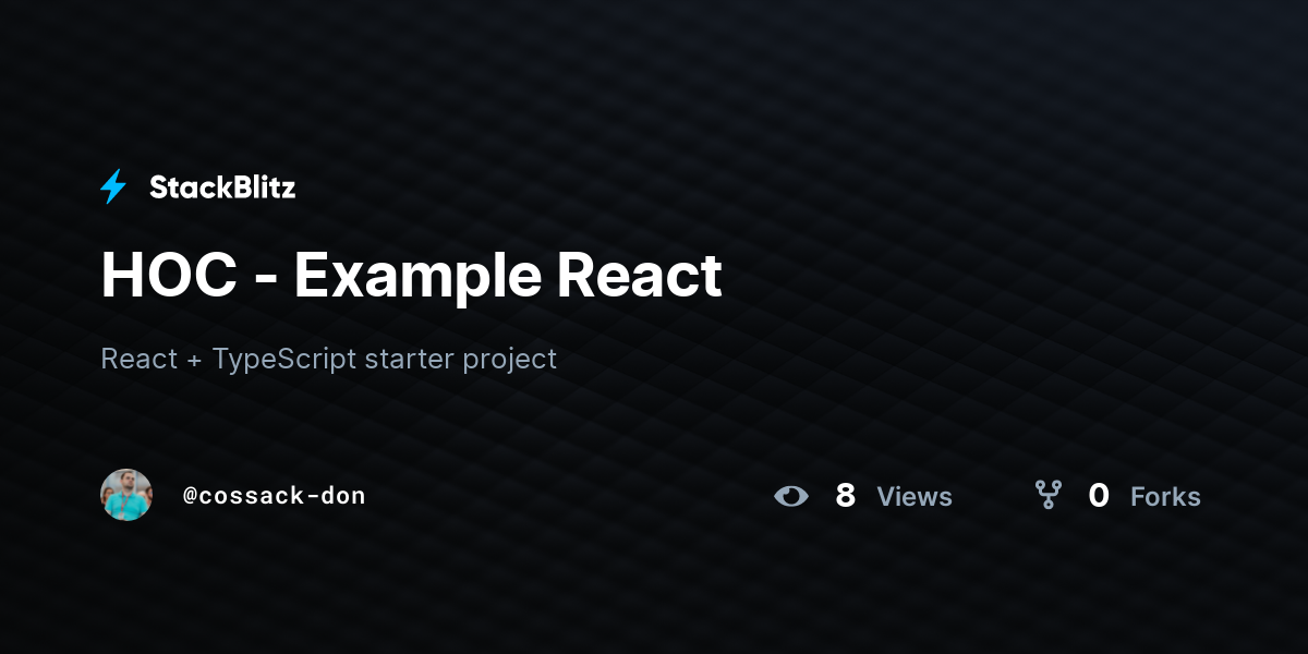 hoc-example-react-stackblitz