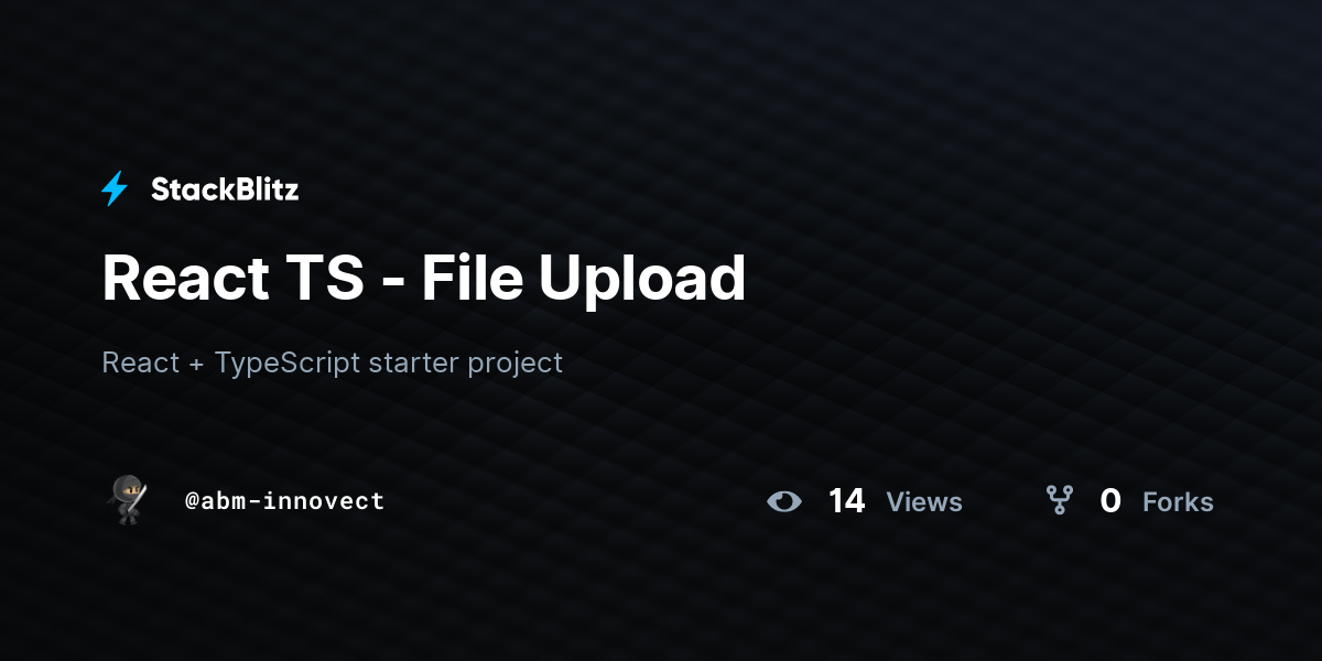 import ts file in react js