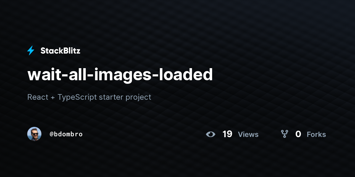 wait-all-images-loaded - StackBlitz