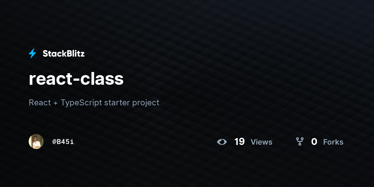 react-class-stackblitz